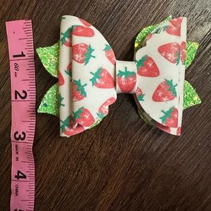 Girls Alligator Clip Bows